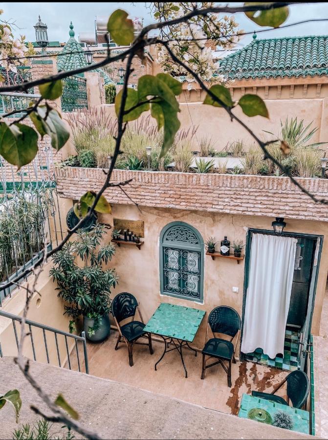 Riad Anata Fez Buitenkant foto