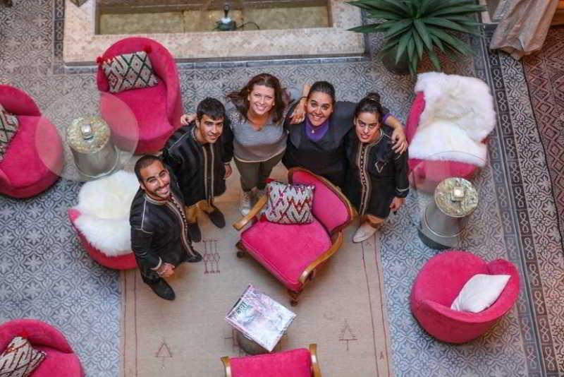 Riad Anata Fez Buitenkant foto