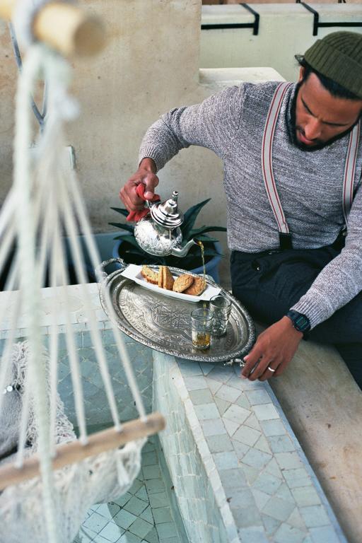 Riad Anata Fez Buitenkant foto