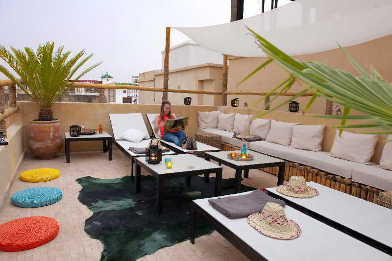 Riad Anata Fez Buitenkant foto