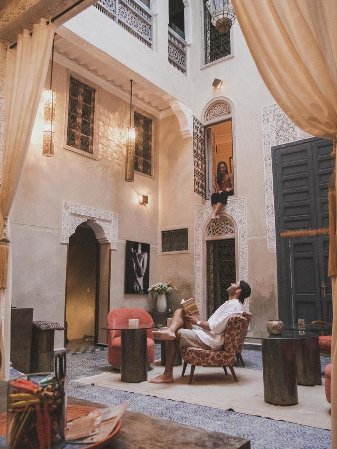 Riad Anata Fez Buitenkant foto