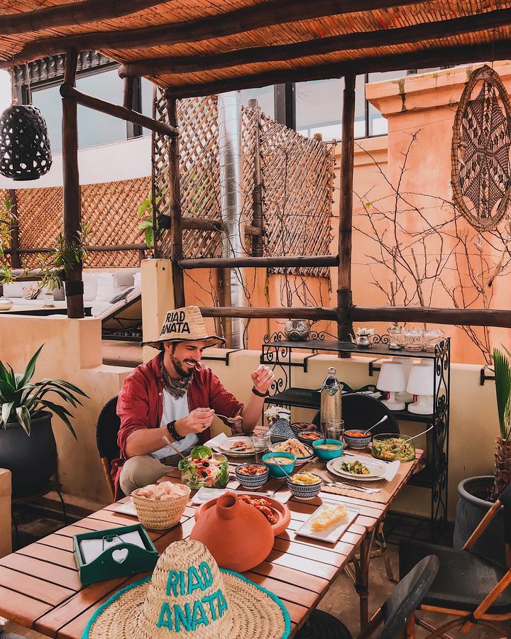 Riad Anata Fez Buitenkant foto
