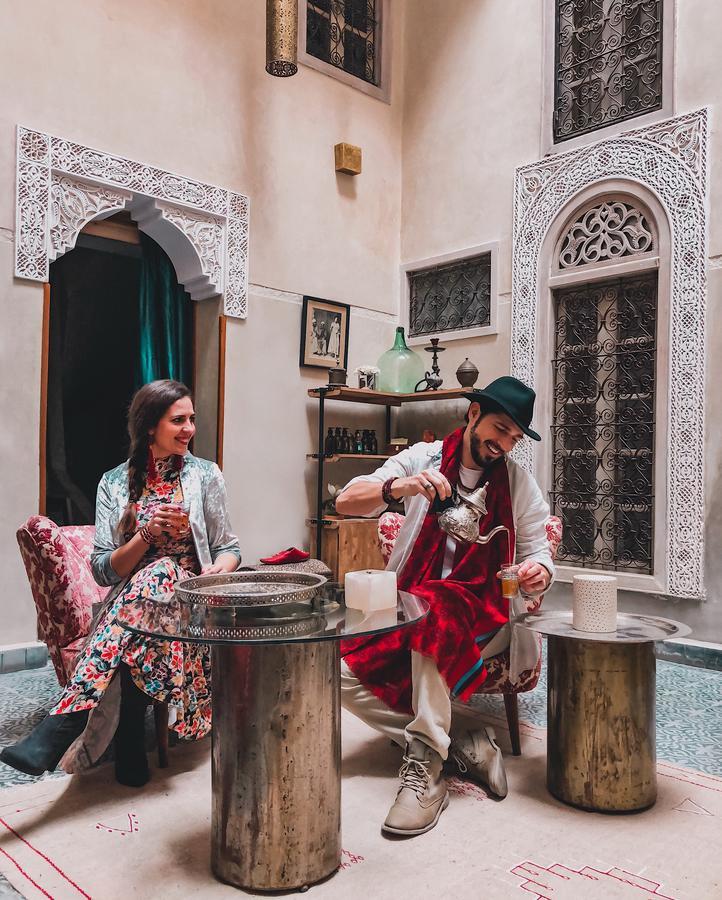Riad Anata Fez Buitenkant foto