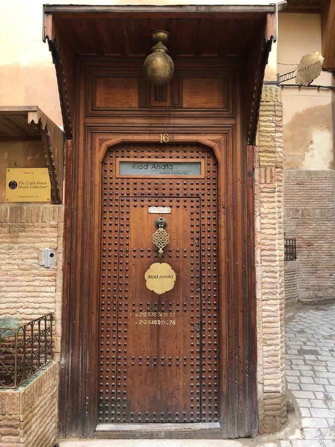 Riad Anata Fez Buitenkant foto