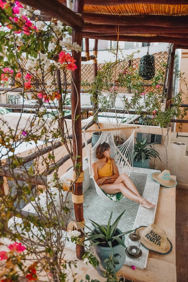 Riad Anata Fez Buitenkant foto