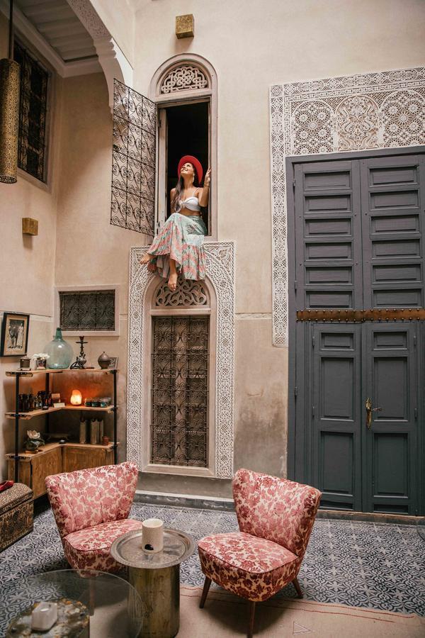 Riad Anata Fez Buitenkant foto