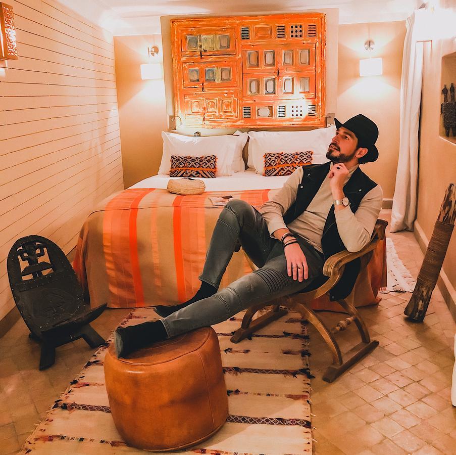 Riad Anata Fez Buitenkant foto